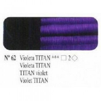 N062 VIOLETA TITAN ÓLEO TITÁN EXTRA FINO