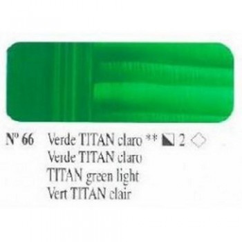 N066 VERDE TITAN CLARO ÓLEO TITÁN EXTRA FINO