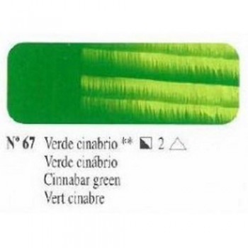 N067 VERDE CINABRIO ÓLEO TITÁN EXTRA FINO