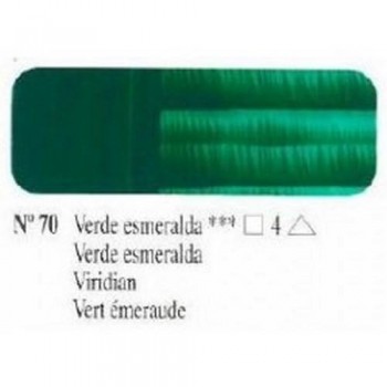 N070 VERDE ESMERALDA ÓLEO TITÁN EXTRA FINO