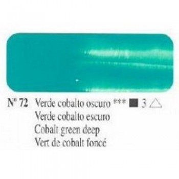 N072 VERDE COBALTO OSCURO ÓLEO TITÁN EXTRA FINO