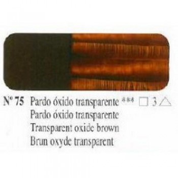 N075 PARDO OXIDO TRANSP. ÓLEO TITÁN EXTRA FINO