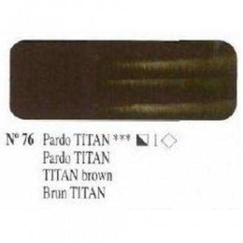 N076 PARDO TITAN ÓLEO TITÁN EXTRA FINO