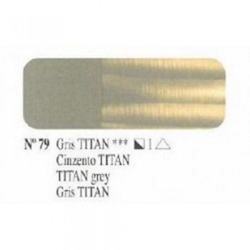 N079 GRIS TITAN ÓLEO TITÁN EXTRA FINO