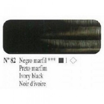 N082 NEGRO MARFIL ÓLEO TITÁN EXTRA FINO