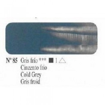 N085 GRIS FRIO ÓLEO TITÁN EXTRA FINO