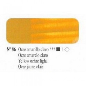 N086 OCRE AMARILLO CLARO ÓLEO TITÁN EXTRA FINO