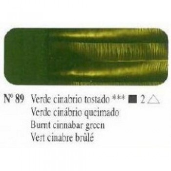 N089 VERDE CINABRIO ÓLEO TITÁN EXTRA FINO