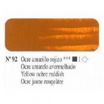 N092 OCRE AMARILLO ROJIZO ÓLEO TITÁN EXTRA FINO