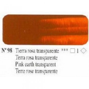 N098 TIERRA ROSA TRANSP. ÓLEO TITÁN EXTRA FINO