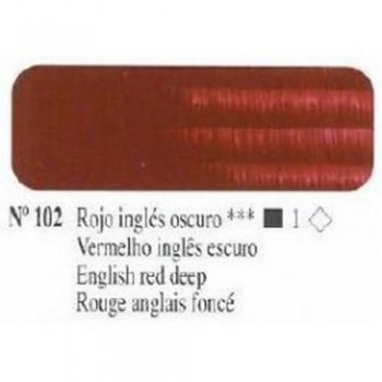 N102 ROJO INGLES OSCURO ÓLEO TITÁN EXTRA FINO