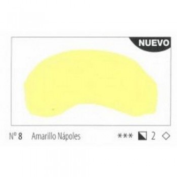 N.08 AMARILLO NAPOLES ACRILICO EXTRA FINO