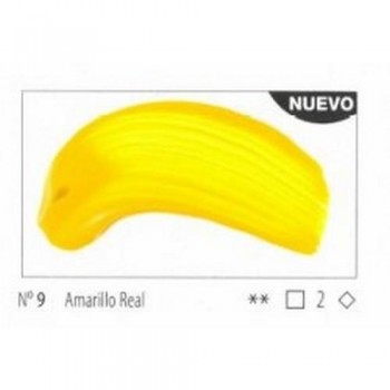 N.09 AMARILLO REAL ACRILICO EXTRA FINO