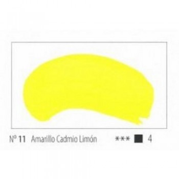 N.11 AMARILLO CADMIO LIMON ACRILICO EXTRA FINO