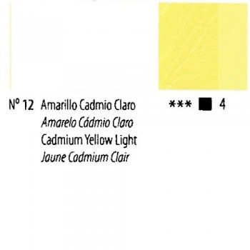 N.12 AMARILLO CADMIO CLARO ACRILICO EXTRA FINO