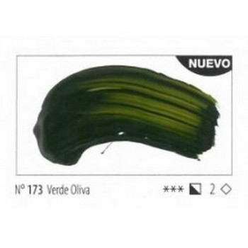 N.173 VERDE OLIVA ACRILICO EXTRA FINO