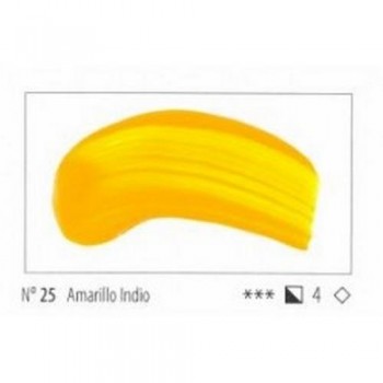 N.25 AMARILLO INDIO ACRILICO EXTRA FINO