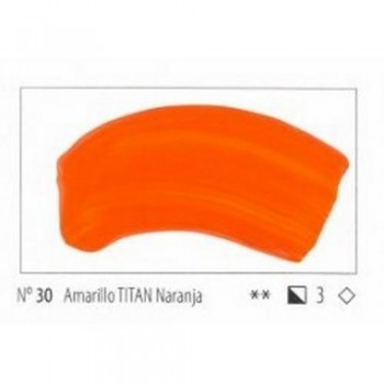 N.30 AMARILLO TITAN NARANJA ACRILICO EXTRA FINO