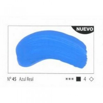 N.45 AZUL REAL ACRILICO EXTRA FINO