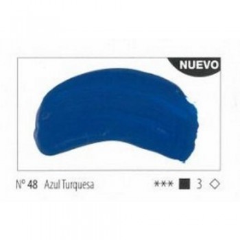 N.48 AZUL TURQUESA ACRILICO EXTRA FINO