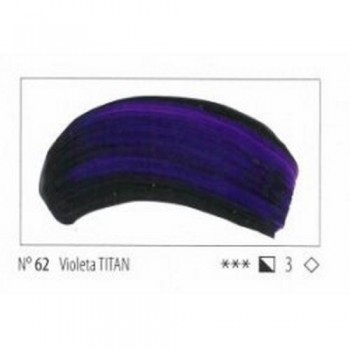 N.62 VIOLETA TITAN ACRILICO EXTRA FINO