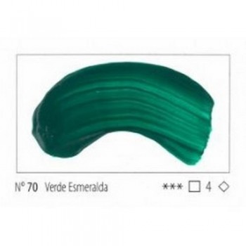 N.70 VERDE ESMERALDA ACRILICO EXTRA FINO