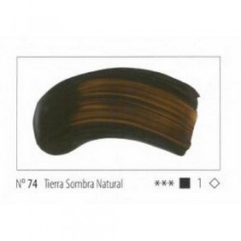 N.74 TIERRA SOMBRA NATURAL ACRILICO EXTRA FINO