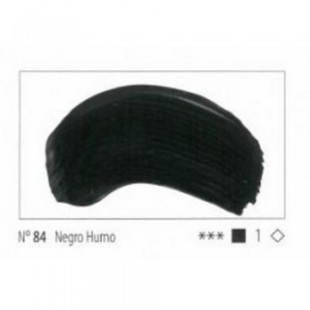 N.84 NEGRO HUMO ACRILICO EXTRA FINO