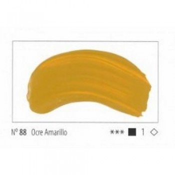 N.88 OCRE AMARILLO ACRILICO EXTRA FINO