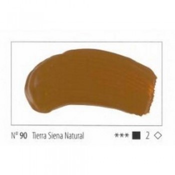 N.90 TIERRA SIENA NATURAL ACRILICO EXTRA FINO