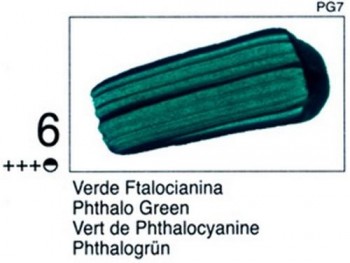 N.006 VALLEJO STUDIO - Verde Ftalocianina