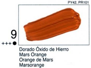 N.009 VALLEJO STUDIO - Naranja Óxido de Hierro