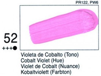 N.052 VALLEJO STUDIO - Violeta de Cobalto (Tono)