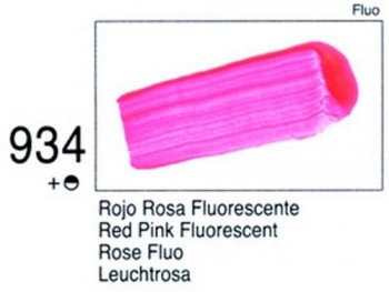 N.934 VALLEJO STUDIO FLUOR - Rojo Rosa