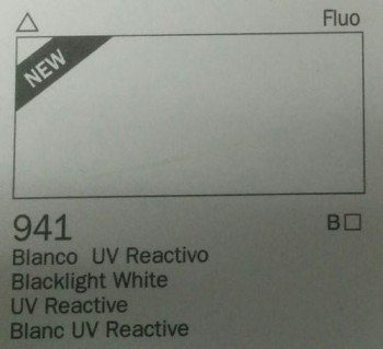 N.941 VALLEJO STUDIO FLUOR Blanco UV Reactive