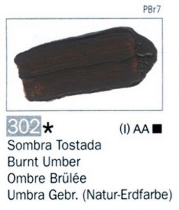 N.302 VALLEJO ARTIST Sombra Tostada