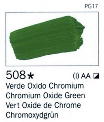 N.508 VALLEJO ARTIST Verde Óxido de Cromo