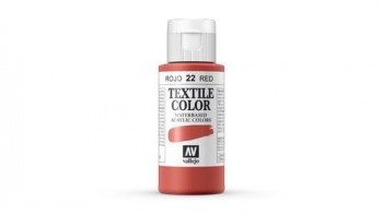 N.022 VALLEJO TEXTIL- Rojo (Opaco) - Basic Color