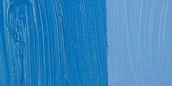 N.138 W&N OLEO WINTON  TONO AZUL CERÚLEO