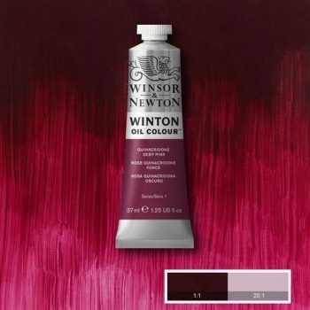 N.250 W&N OLEO WINTON 200ml ROSA QUINACRIDONA OSCURO