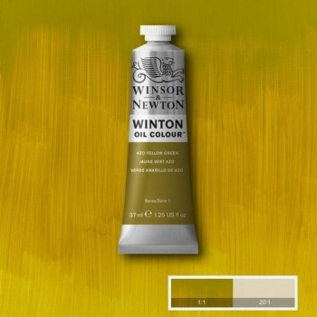N.280 W&N OLEO WINTON 200ml VERDE AMARILLENTO AZO