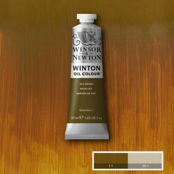 N.389 W&N OLEO WINTON 200ml MARRÓN AZO