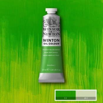 N.403 W&N OLEO WINTON 200ml VERDE AMARILLO FTALO