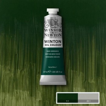 N.405 W&N OLEO WINTON 200ml VERDI GRIS OSCURO