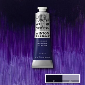 N.406 W&N OLEO WINTON 200ml AZUL DIOXACINA