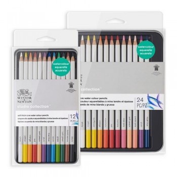 W&N PRECISION WATERCOLOUR PENCIL SET