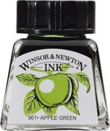 N.011 W&N TINTA 14ml VERDE MANZANA