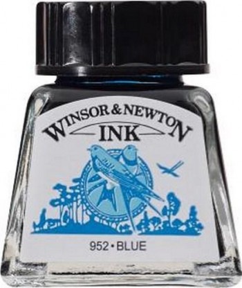 N.032 W&N TINTA 14ml AZUL