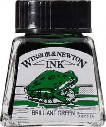 N.046 W&N TINTA 14ml VERDE BRILLANTE