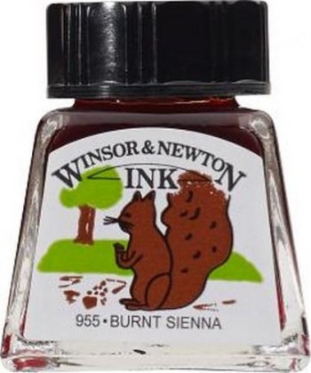 N.074 W&N TINTA 14ml TIERRA DE SIENA TOSTADA